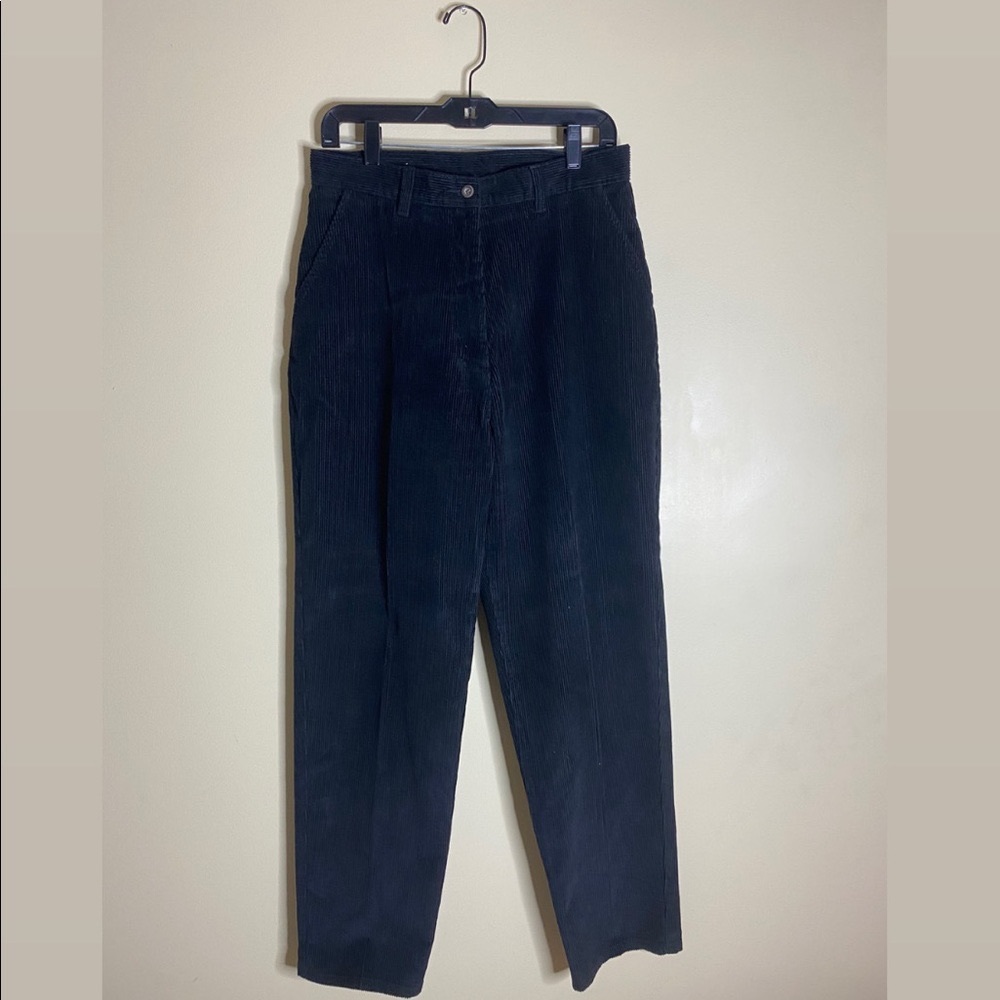 Black Corduroy Pants